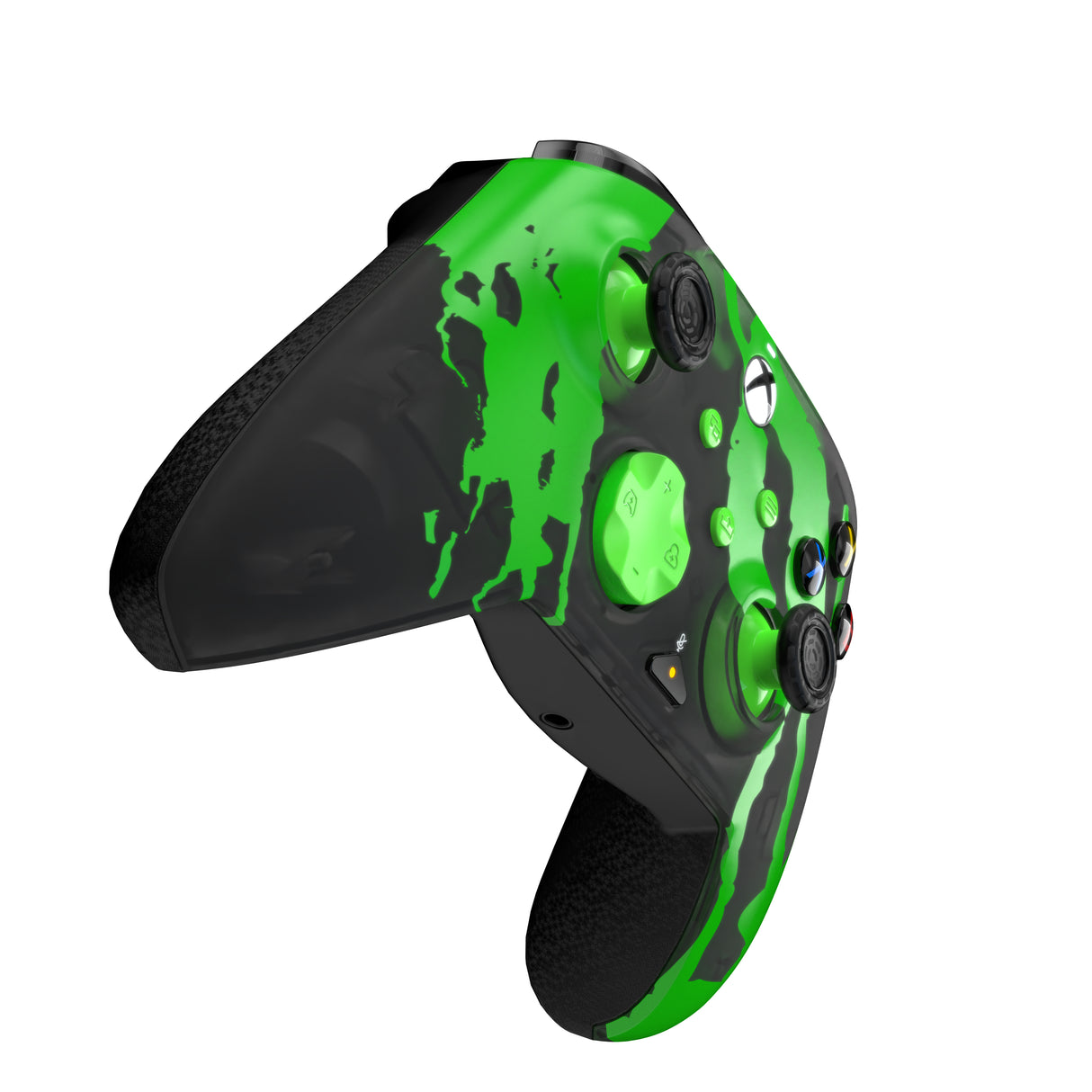 Manette de jeu - Xbox - Rematch Glow Advanced - Filaire - Jolt Green - PDP