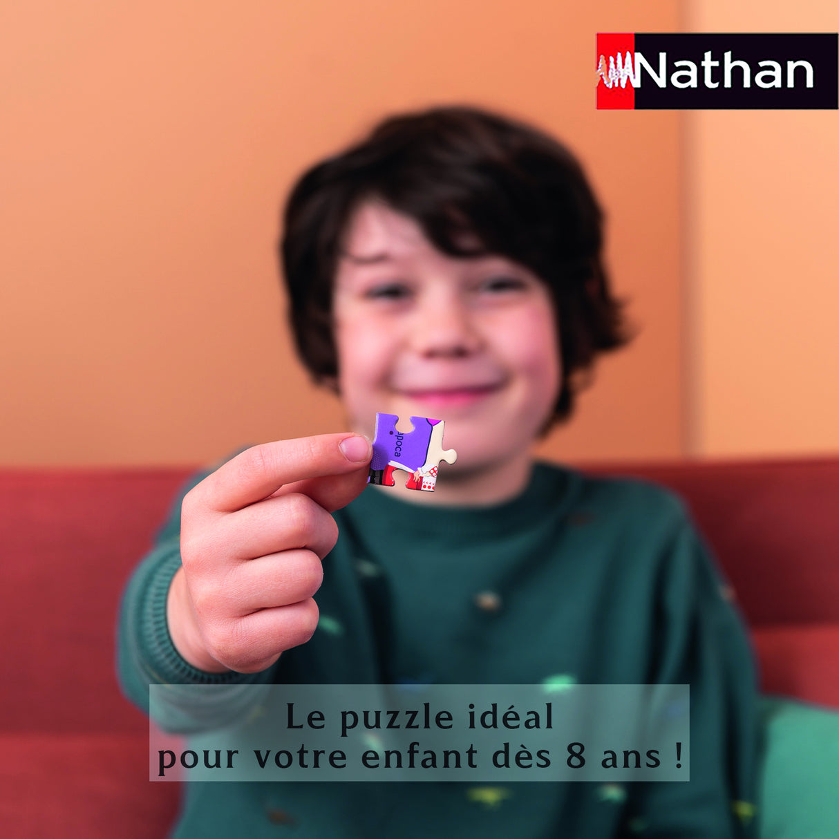 Nathan - Puzzle 250 pieces - Naruto a l'académie des ninjas