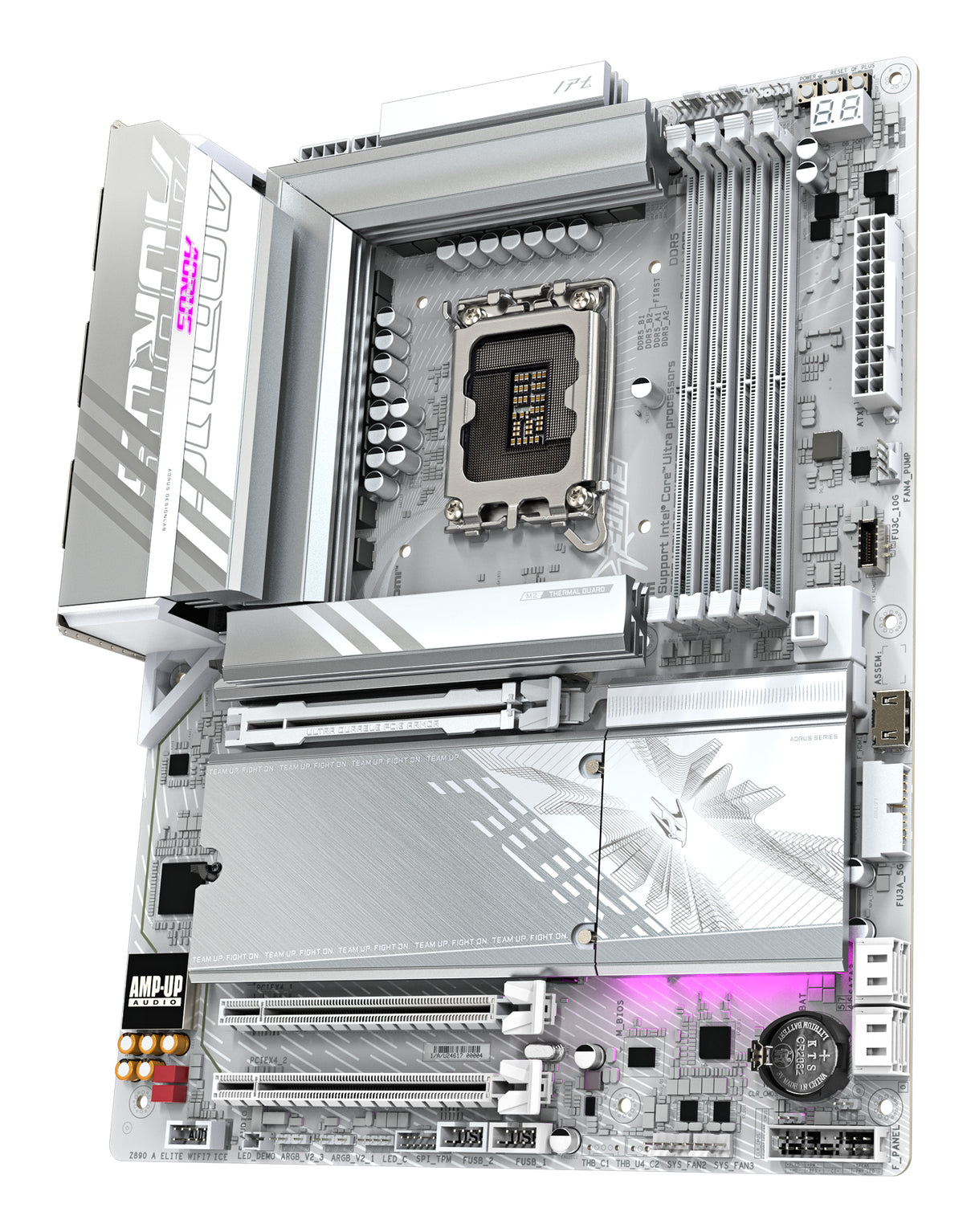 Carte mere - GIGABYTE - Z890 A ELITE WF7 ICE