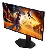 Ecran PC Gamer - AOC - 24,5'' - FHD - 420Hz (OC, 400Hz native) - Dalle Fast IPS - 0,3ms - Réglable en hauteur - 25G4KUR