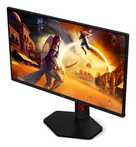 Ecran PC Gamer - AOC - 24,5'' - FHD - 420Hz (OC, 400Hz native) - Dalle Fast IPS - 0,3ms - Réglable en hauteur - 25G4KUR