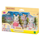 Les princesses en robes a fleurs - Sylvanian Families - 5809