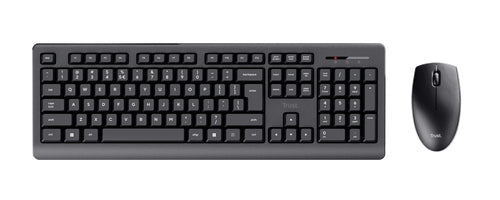 Pack 2en1 (Clavier/Souris) sans fil Trust Primo (Noir)