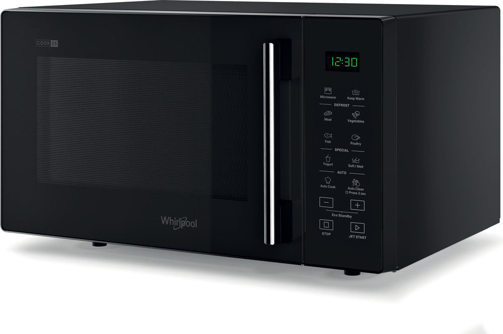 Micro-ondes pose-libre Whirlpool MWP251B - Noir - 25L - 28x48x41 cm