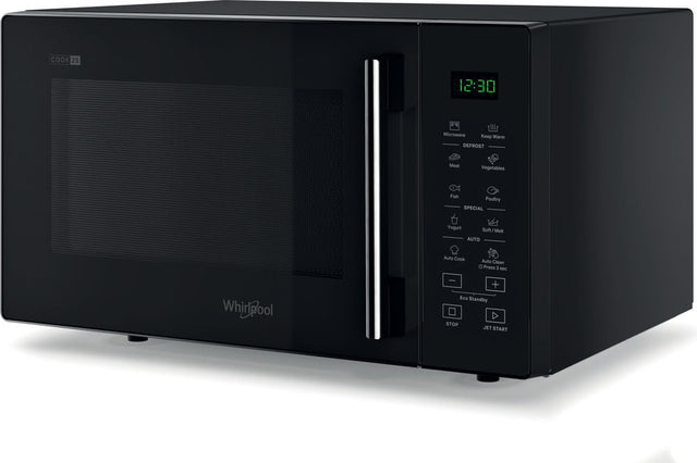 Micro-ondes pose-libre Whirlpool MWP251B - Noir - 25L - 28x48x41 cm