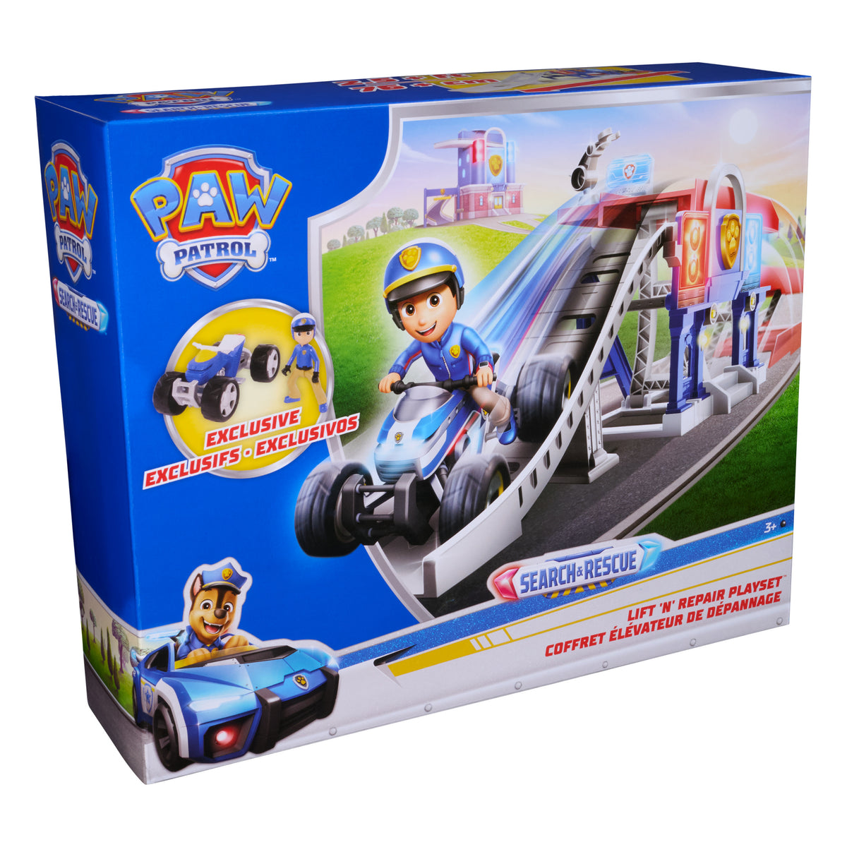 Playset lift & repair - Search & Rescue - La Pat'Patrouille