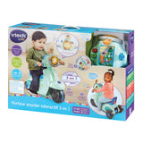 VTECH PORTEUR SCOOTER INTERACTIF 3 EN 1