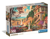 CLEMENTONI - Compact 500 pieces - Victorian Promenade