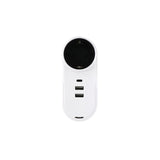 WE Chargeur secteur 2 ports USB A (12W) + 1 port USB-C (20W) - Prise de courant