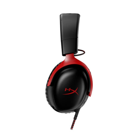 Casque Gamer filaire HyperX Cloud III (Noir/Rouge)