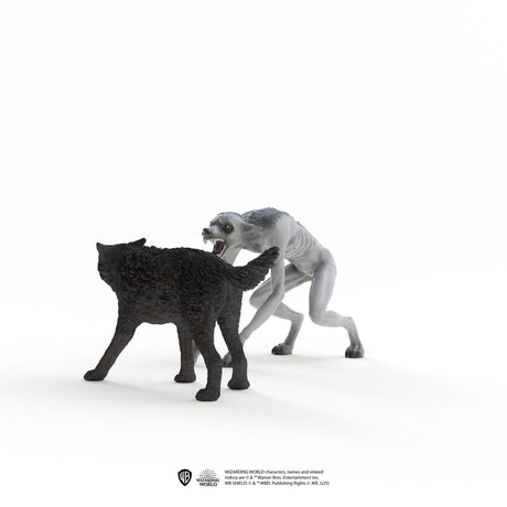 Figurine Loup-garou vs Animagus, Schleich 14906 Gamme Harry Potter©