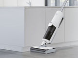 HOOVER HW500 - Aspirateur Balai Laveur sans Fil Eau et Poussiere - Double Rouleau - Moteur Haute Performance 230W