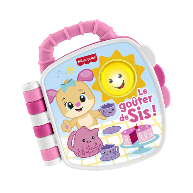 Livre d'éveil - Le goűter de Sis - Fisher-Price - JMC52