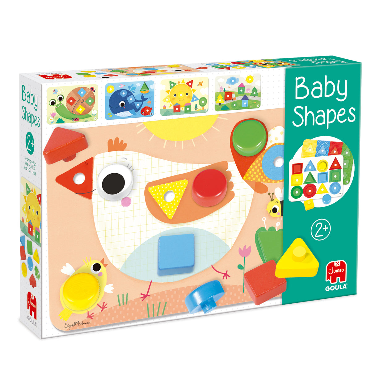 BABY SHAPES GOULA - Jeux d'apprentissage