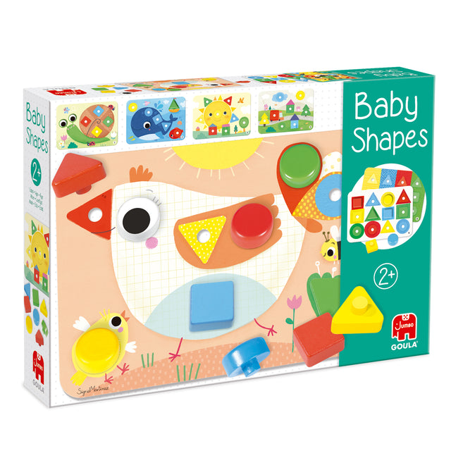 BABY SHAPES GOULA - Jeux d'apprentissage