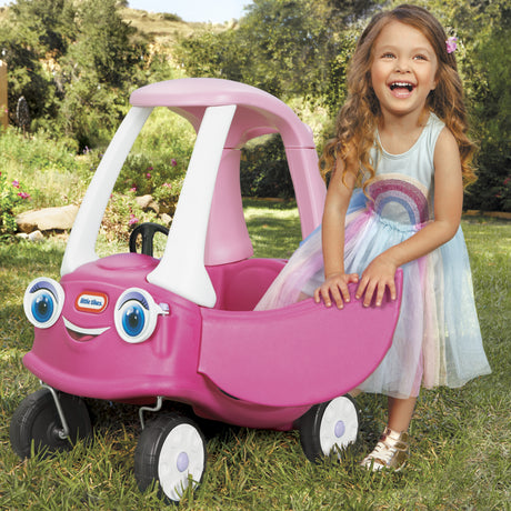 Cozy Coupe - Little Tikes - Princesse - Portes, Klaxon et Plancher a retirer - Des 18 mois