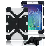 Protection Universelle en silico pour tablettes 8.9/12 Noir Système en silicone