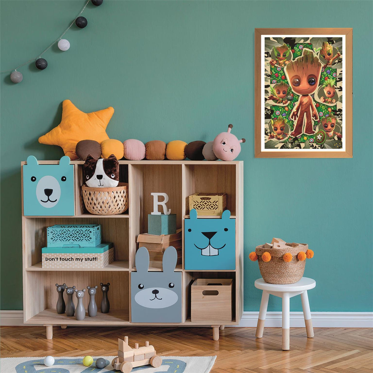 CLEMENTONI - 104 pieces - Marvel, Groot