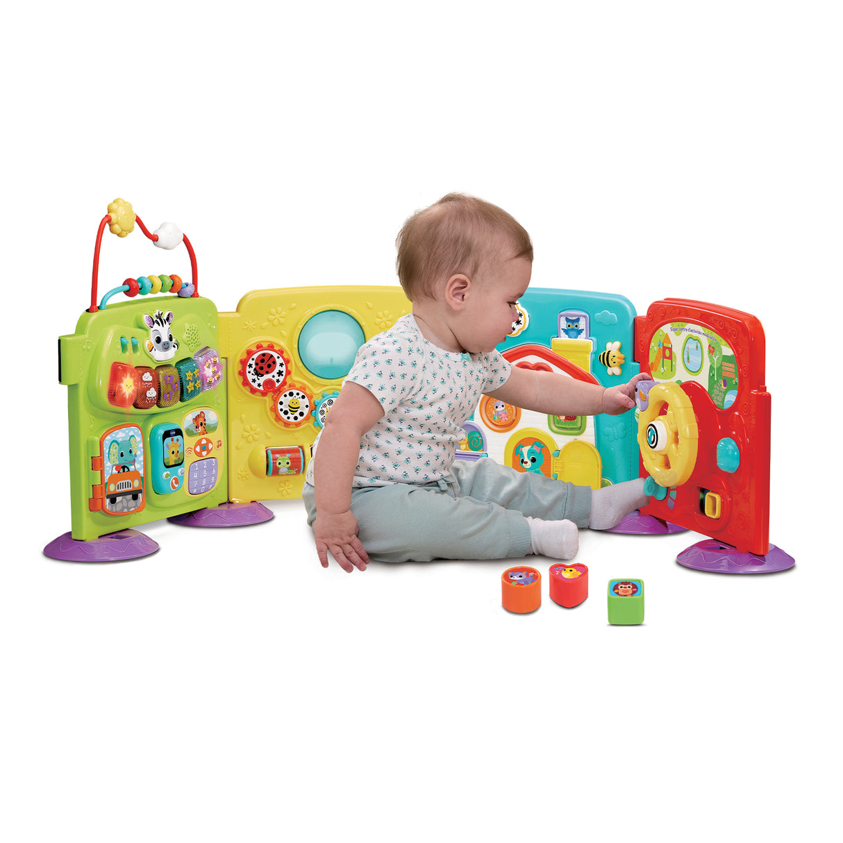 VTECH BABY - SUPER CENTRE D'ACTIVITÉS MODULABLE - Multicolore