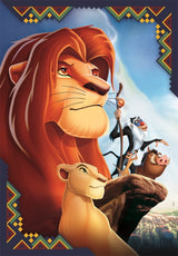 CLEMENTONI - 104 pieces - Le Roi Lion