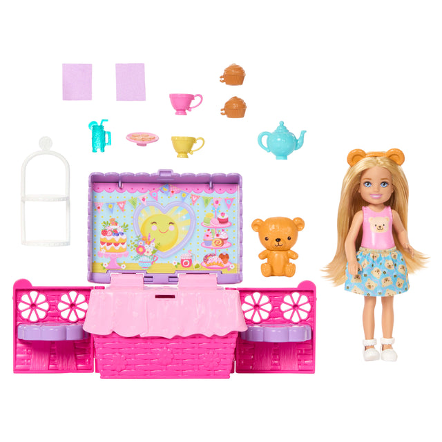 Coffret Chelsea - Tea Party - des 3 ans - Barbie - JJB40