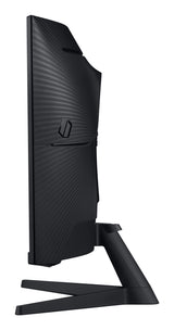 Ecran PC Gamer Incurvé - SAMSUNG -  32 - WQHD - 165Hz - Dalle VA - 1ms - LS32CG552EUXEN