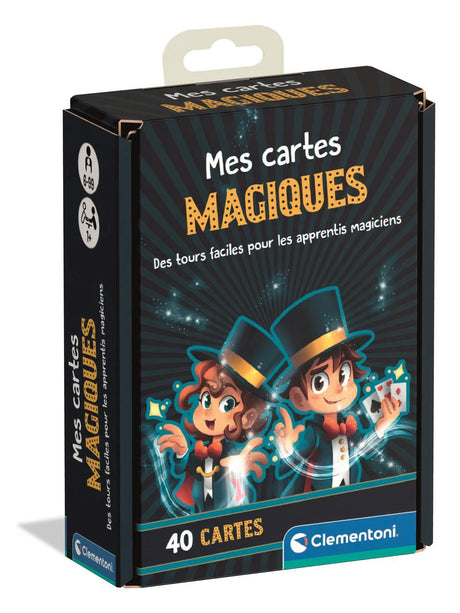 CLEMENTONI - Mes cartes magiques