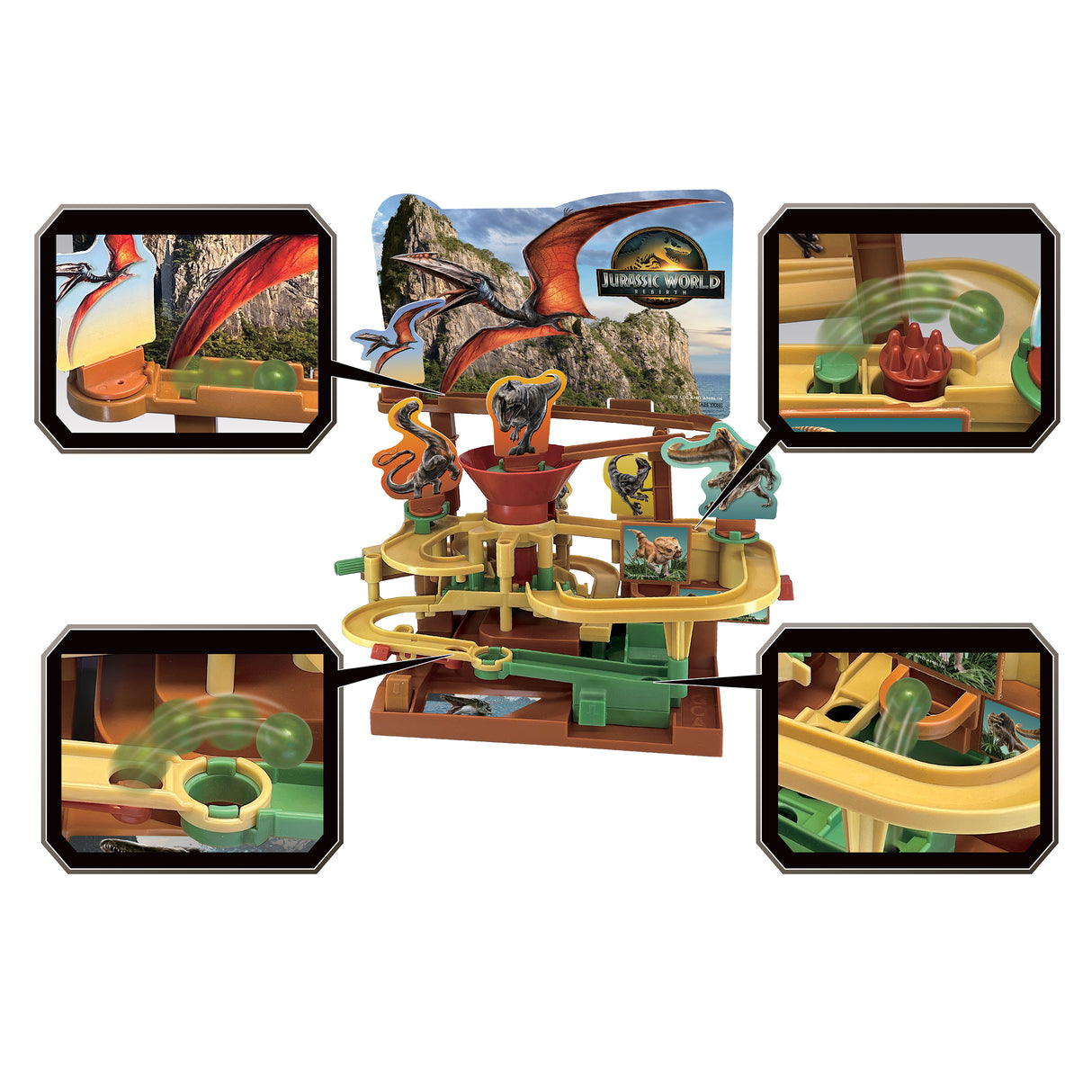 Jurassic World Adventure Game - Movie - EPOCH Games - 7515