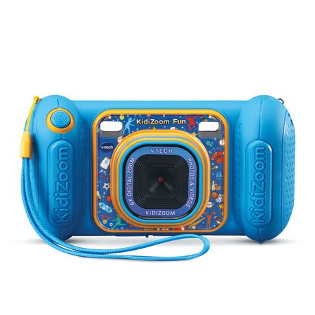 Appareil photo numérique 9 en 1 pour enfants - VTECH - Kidizoom Fun Bleu - Mixte - Bleu