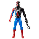 Figurine Spider-Man VenomVersus de 30 cm, Titan Hero Series, Marvel Spider-Man VenomVersus, dčs 4 ans