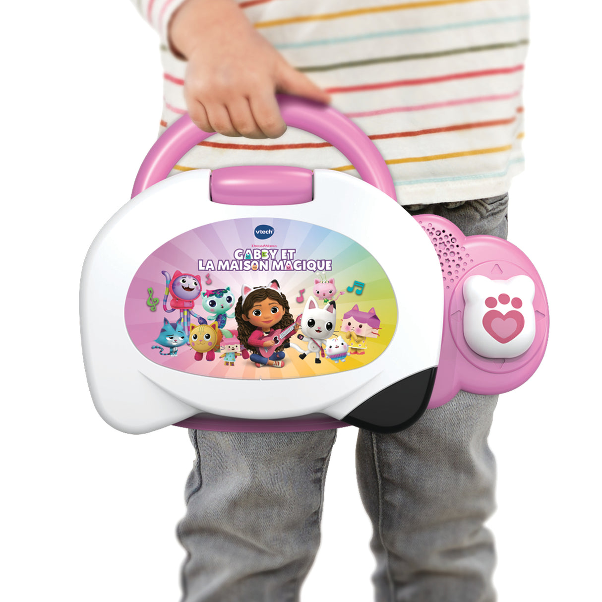 VTECH - GABBY ET LA MAISON MAGIQUE - MON ORDI ÉDUCATIF - Multicolore