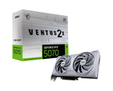 Carte Graphique MSI GeForce RTX 5070 Ventus 2X OC White