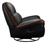 Sofa Cougar Overlord (Noir/Orange)