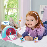 VTECH - STORY'CLOCK - MA CONTEUSE RÉVEIL ROSE - Rose