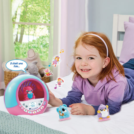 VTECH - STORY'CLOCK - MA CONTEUSE RÉVEIL ROSE - Rose