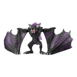 Chauve-souris des ténebres, Figurine fantastique, pour enfants des 7 ans, ELDRADOR CREATURES - figurine, 16 x 21 x 14 cm - schleich