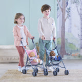 Poussette canne - COROLLE - Sauge - Légere - Pliable - Pour poupons 36/52 cm