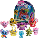 Doorables Stitch Coffret collector, Doorables Disney, Figurine a collectionner de 3,8 cm, Des 5 ans