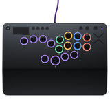 Manette de combat sans levier - Playstation - Victrix Pro KO Leverless Fight Stick - Gris
