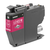 Cartouche LC422M - BROTHER - Magenta - 550 p - Pour Business Smart MFC-J5340DW, MFC-J5345DW, MFC-J5740DW, MFC-J6540DW et