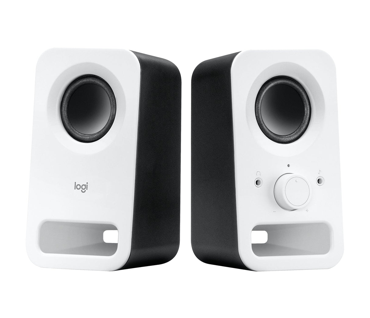 Enceintes Logitech Z150 (Blanc)