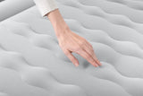 BESTWAY Bestway Lit gonflable 2 places TruLeisure pompe électrique intégrée 203x152x51cm