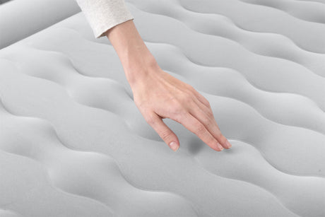 BESTWAY Bestway Lit gonflable 2 places TruLeisure pompe électrique intégrée 203x152x51cm