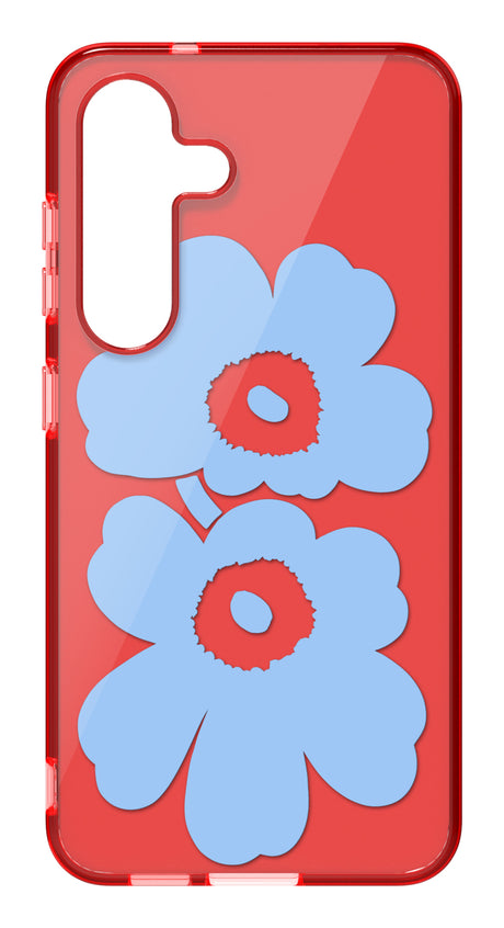 Coque Galaxy S25 Unikko 'Marimekko' Rouge