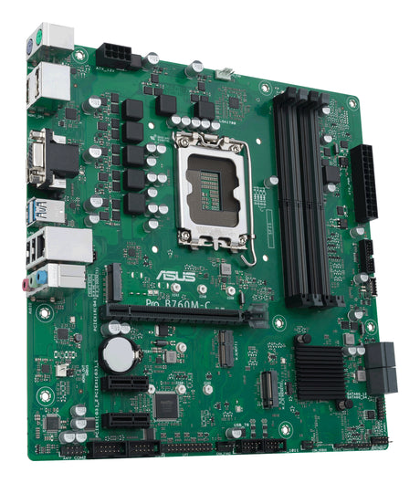 Carte mere - ASUS - PRO B760M-C-CSM - Intel B760 LGA 1700 micro ATX