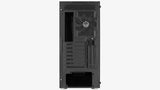 Boitier Moyen Tour ATX AeroCool Prism v1 avec panneaux vitrés (Noir)