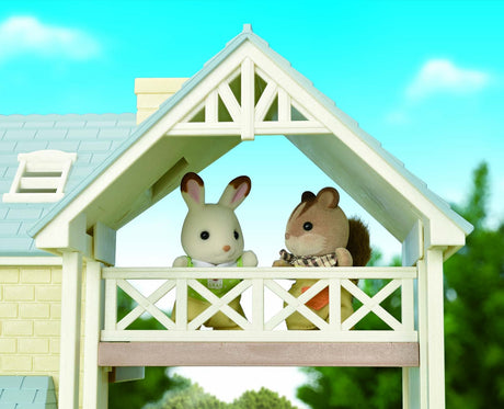 Le cottage au toit bleu - Sylvanian Families - 5671
