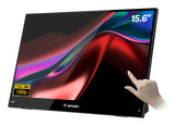 Ecran portable tactile 15,6" Verbatim Light Full HD (Noir)