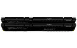 Kit Barrettes mémoire 32Go (2x16Go) DIMM DDR5 Kingston Fury Beast  5600MHz CL36 (Noir)