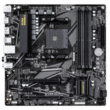 Carte mere - GIGABYTE - B550M DS3H AC R2 - Format Micro-ATX - Chipset AMD B550 - DDR4 & PCIe 4.0 - WiFi AC